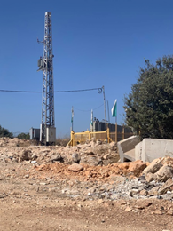 مولد كهرباء تابع لبلدية الخليل – يزود معسكر لجيش الاحتلال في جبل التكروري