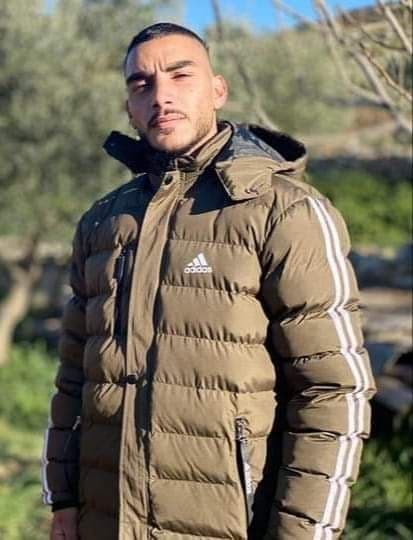 قوات الاحتلال تعتقل الشاب محمد سعيد فجر اليوم من بلدة حزما شمال شرق القدس المحتلة