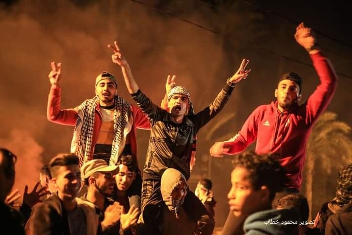 مسيرات غزة 3