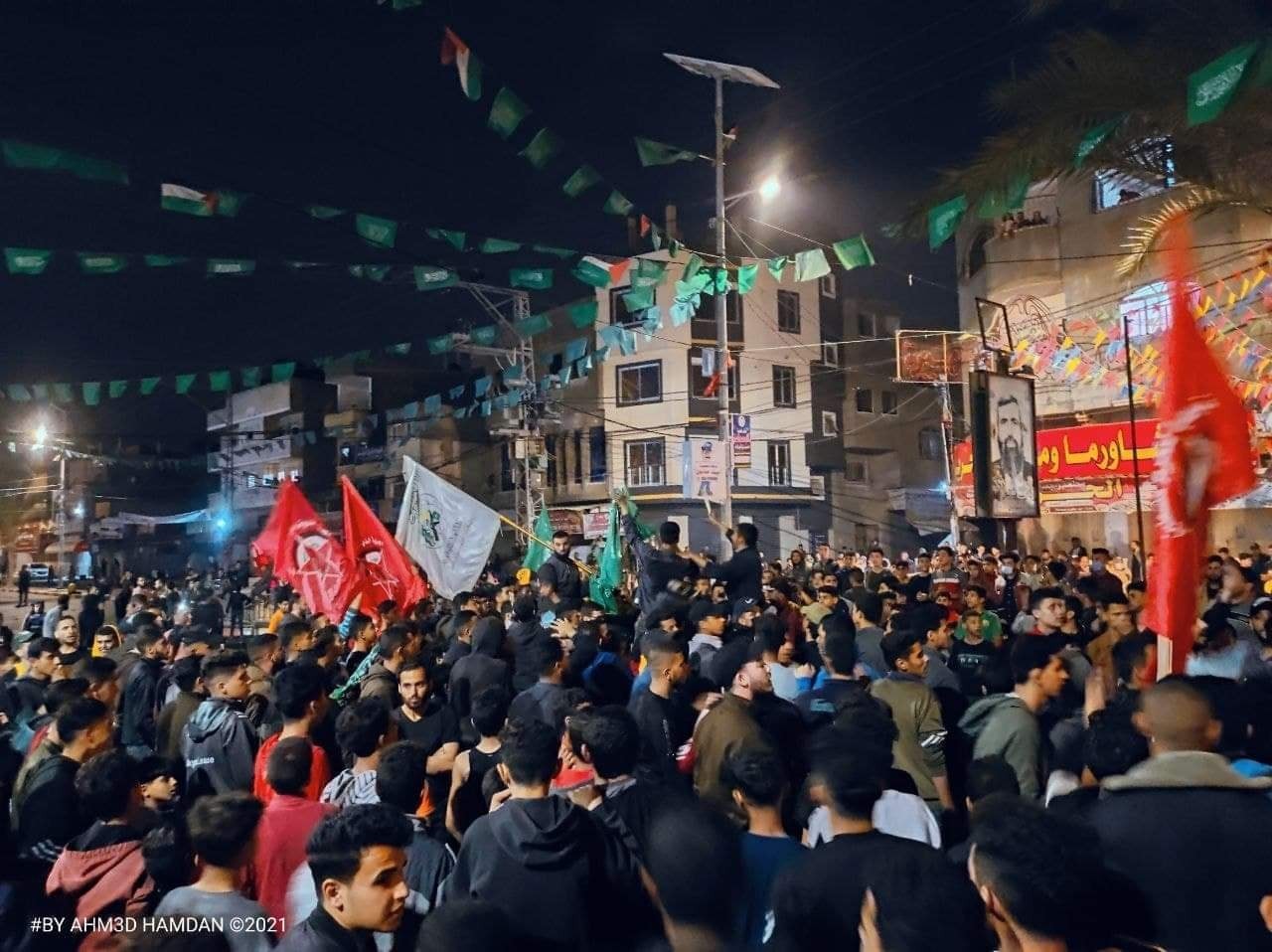 مسيرات غزة 5